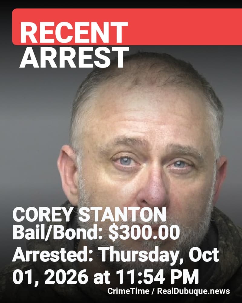Arrest: COREY STANTON