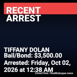 Arrest: TIFFANY DOLAN