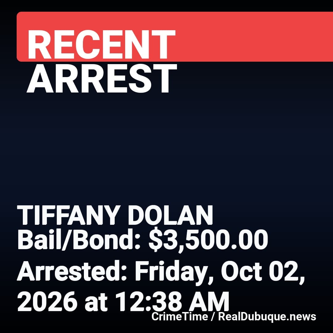 Arrest: TIFFANY DOLAN