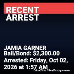 Arrest: JAMIA GARNER