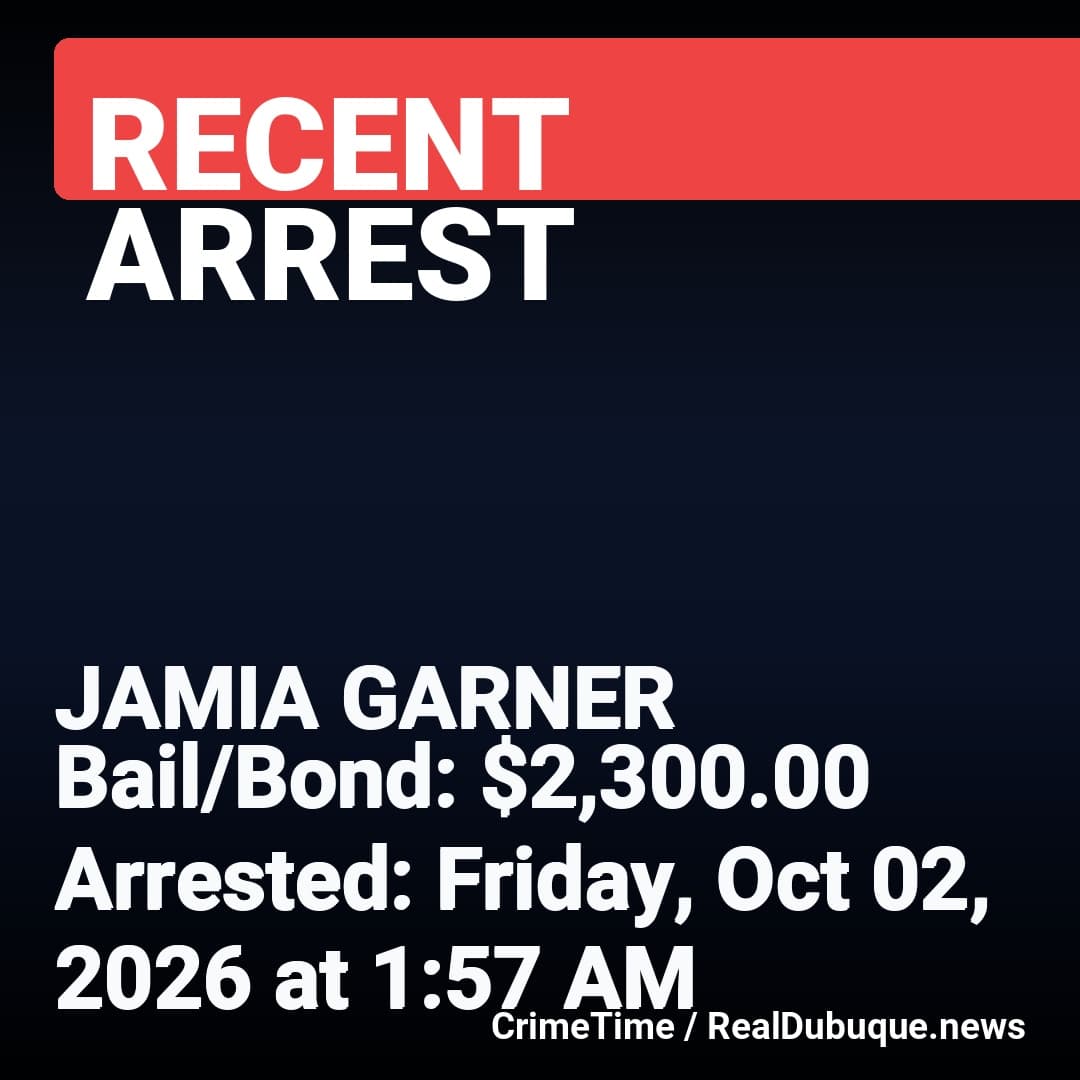 Arrest: JAMIA GARNER