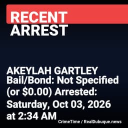 Arrest: AKEYLAH GARTLEY