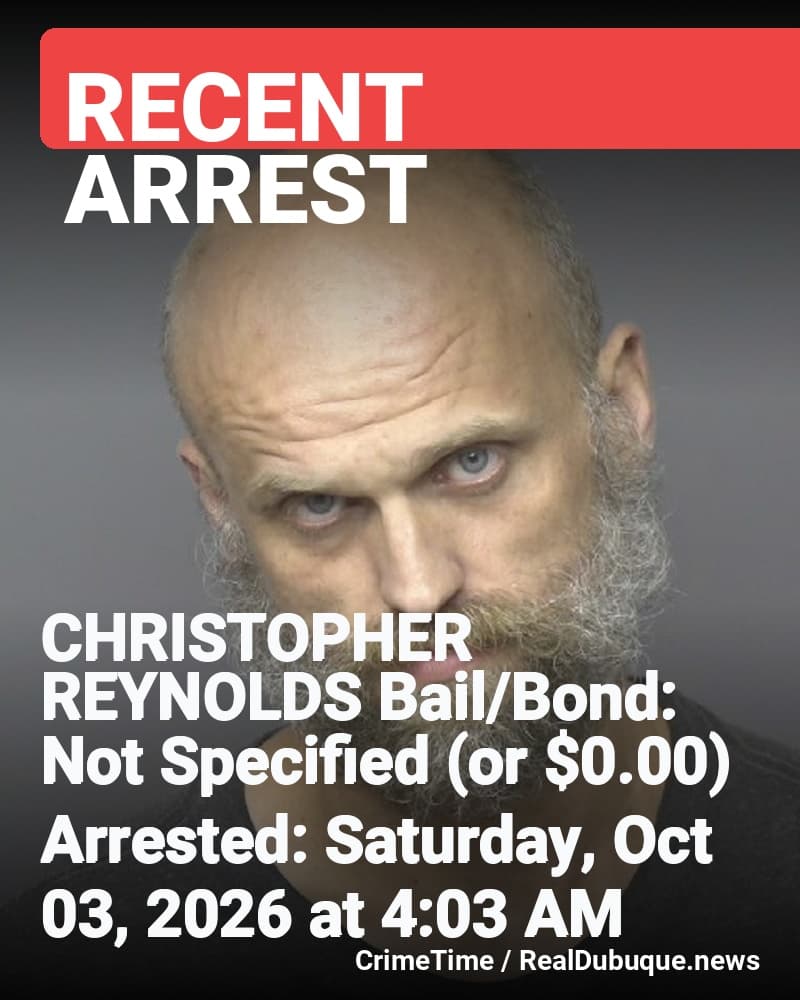 Arrest: CHRISTOPHER REYNOLDS