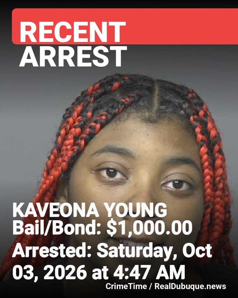 Arrest: KAVEONA YOUNG