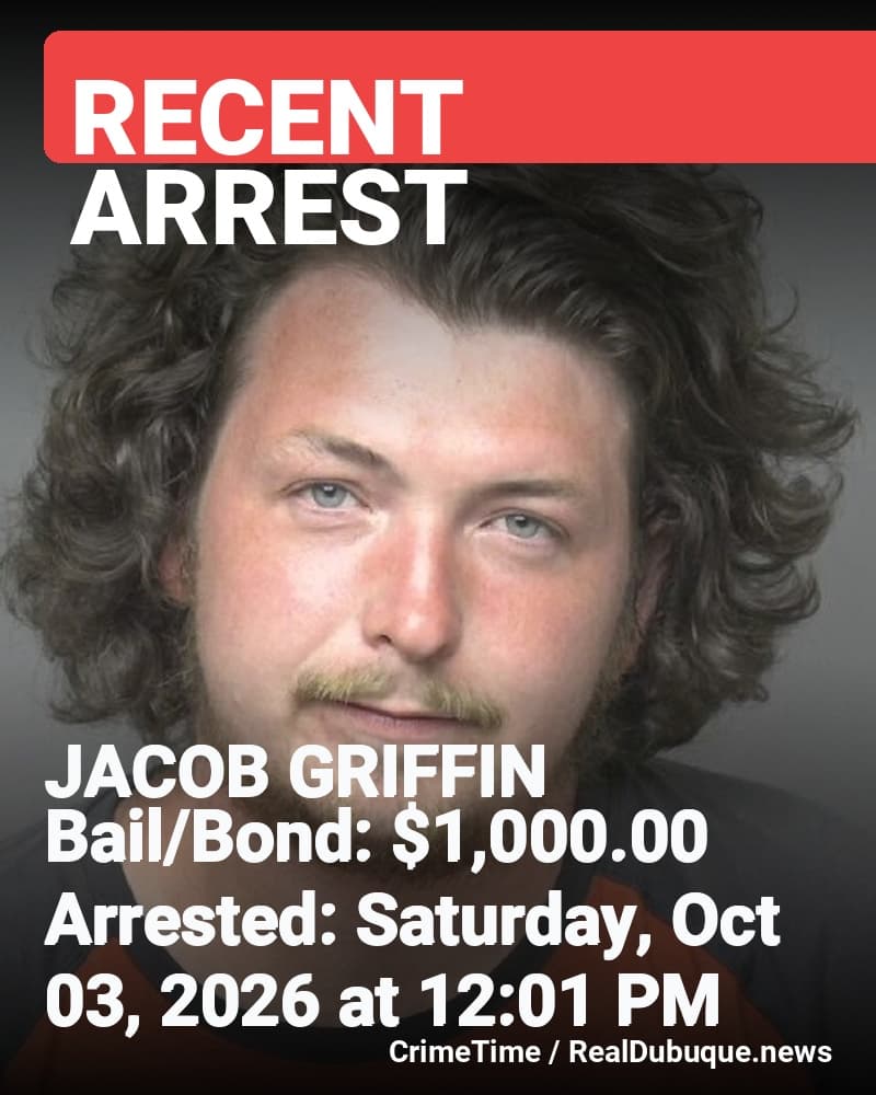 Arrest: JACOB GRIFFIN