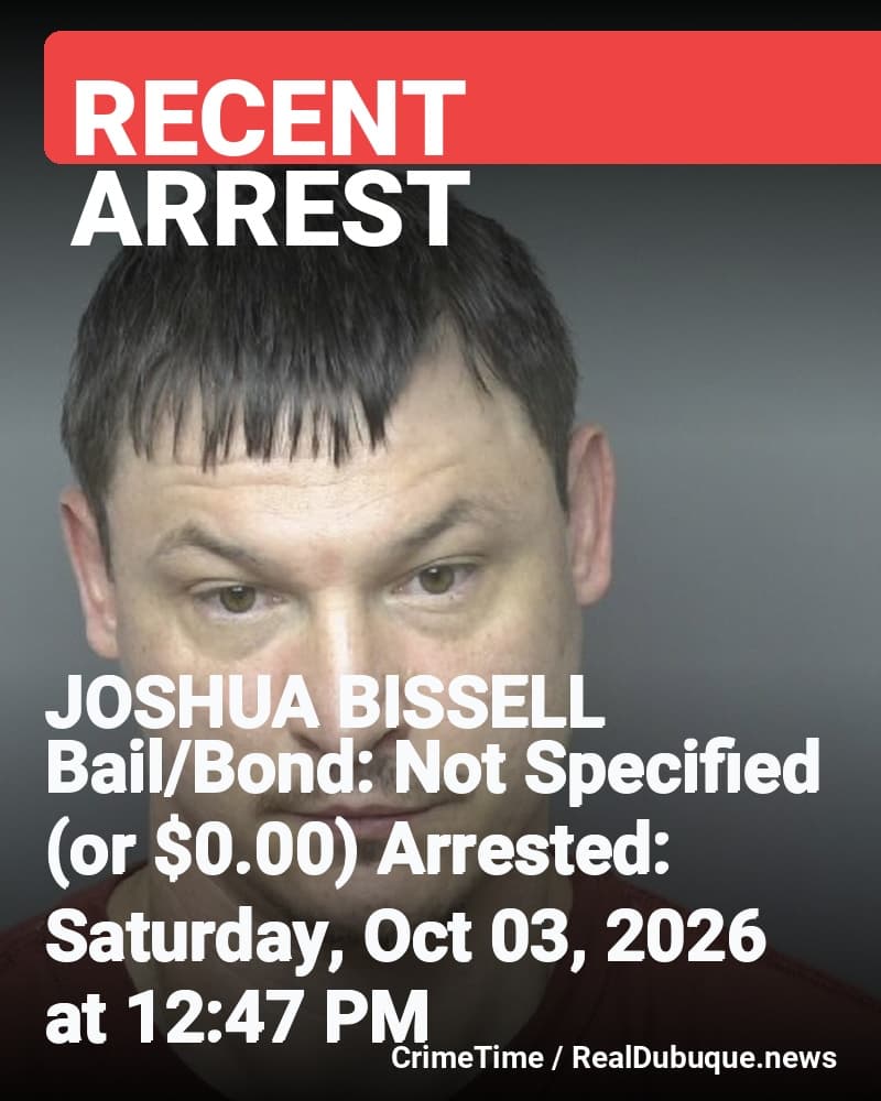 Arrest: JOSHUA BISSELL