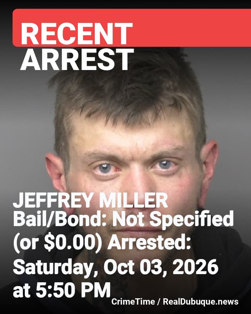 Arrest: JEFFREY MILLER