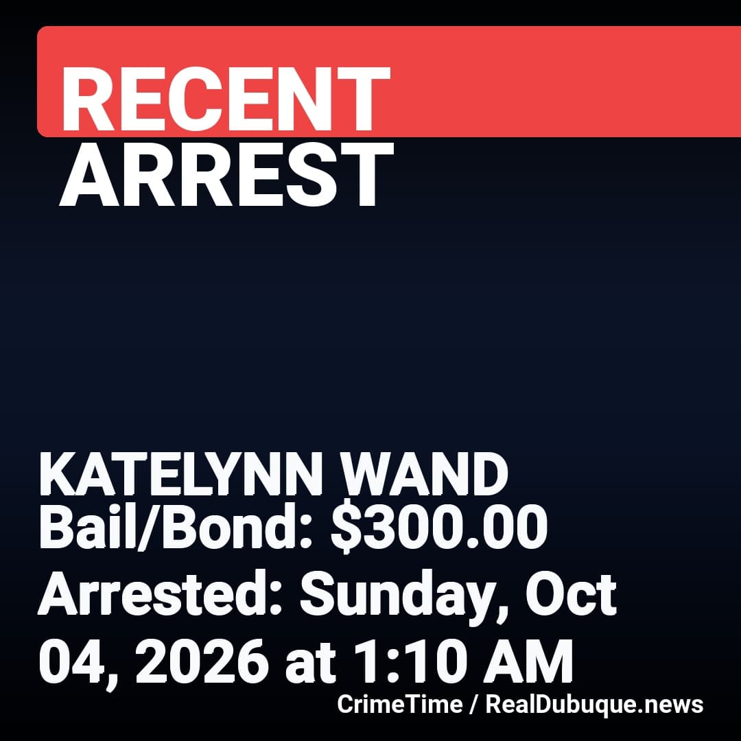 Arrest: KATELYNN WAND