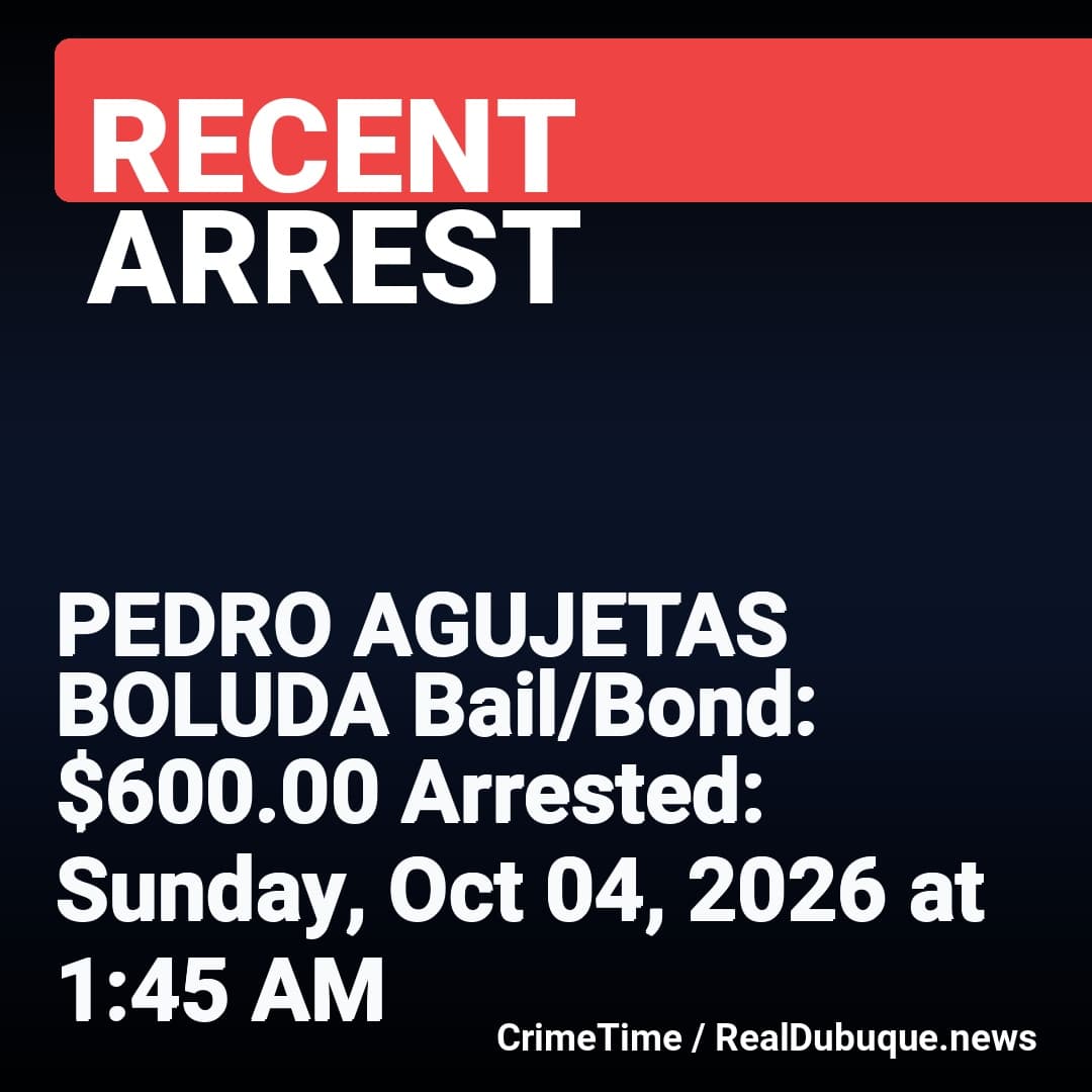 Arrest: PEDRO AGUJETAS BOLUDA