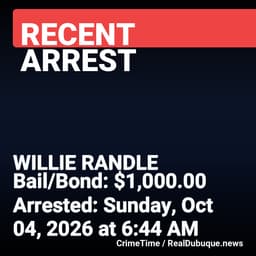 Arrest: WILLIE RANDLE