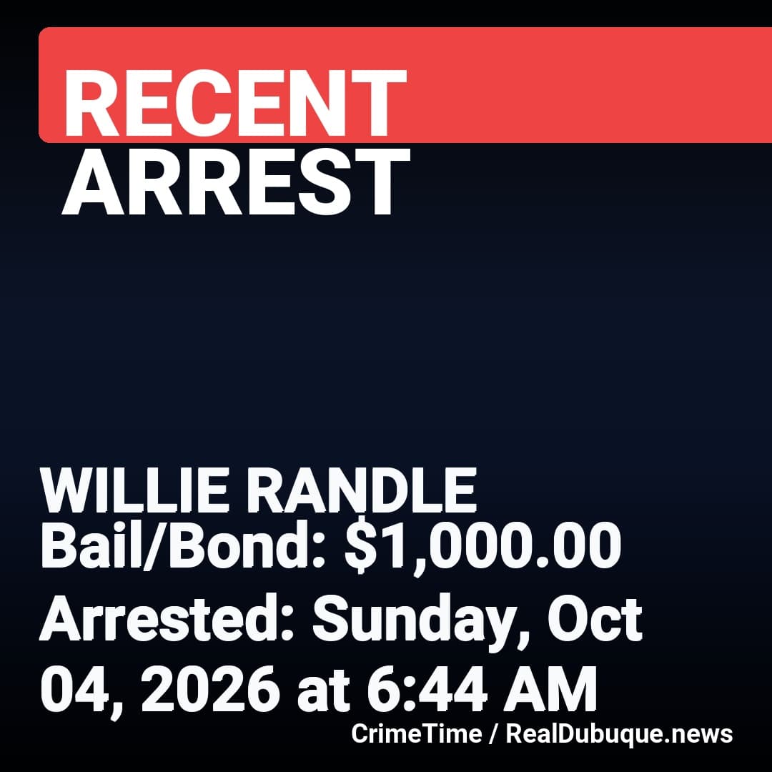 Arrest: WILLIE RANDLE