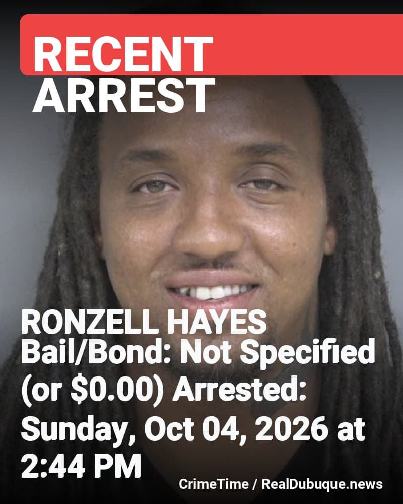 Arrest: RONZELL HAYES