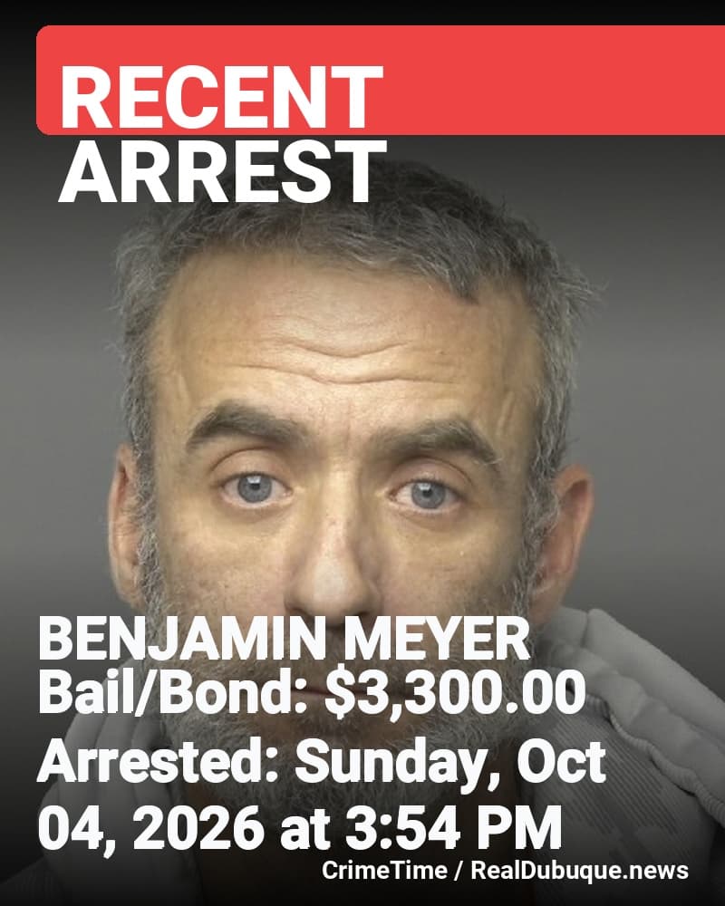 Arrest: BENJAMIN MEYER