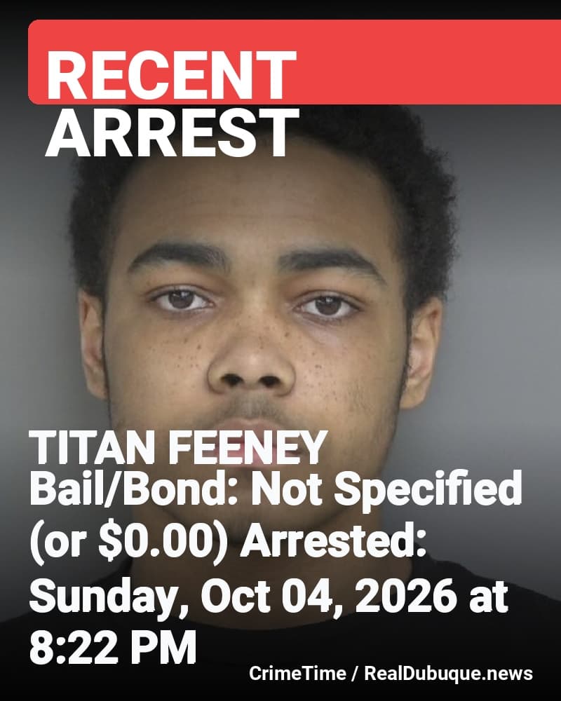 Arrest: TITAN FEENEY