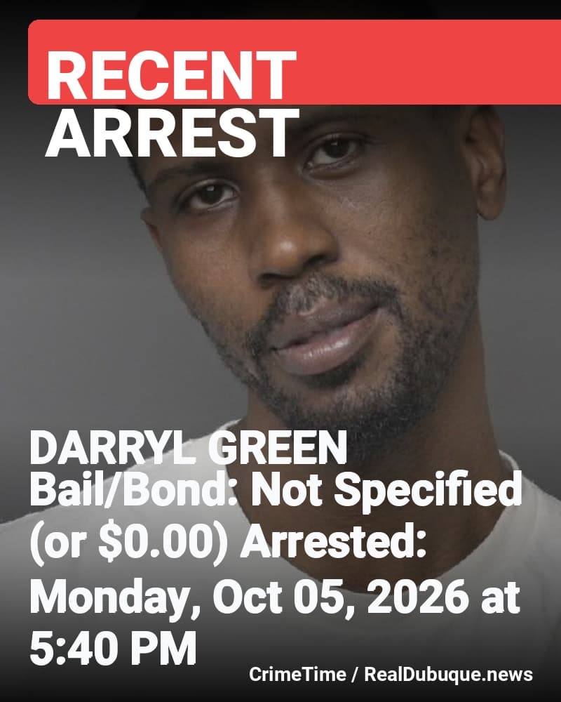 Arrest: DARRYL GREEN