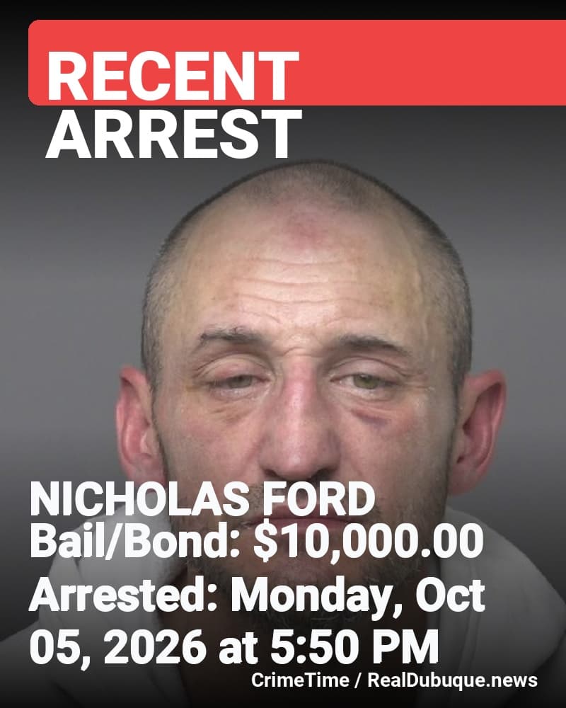 Arrest: NICHOLAS FORD