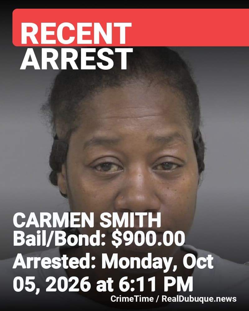 Arrest: CARMEN SMITH
