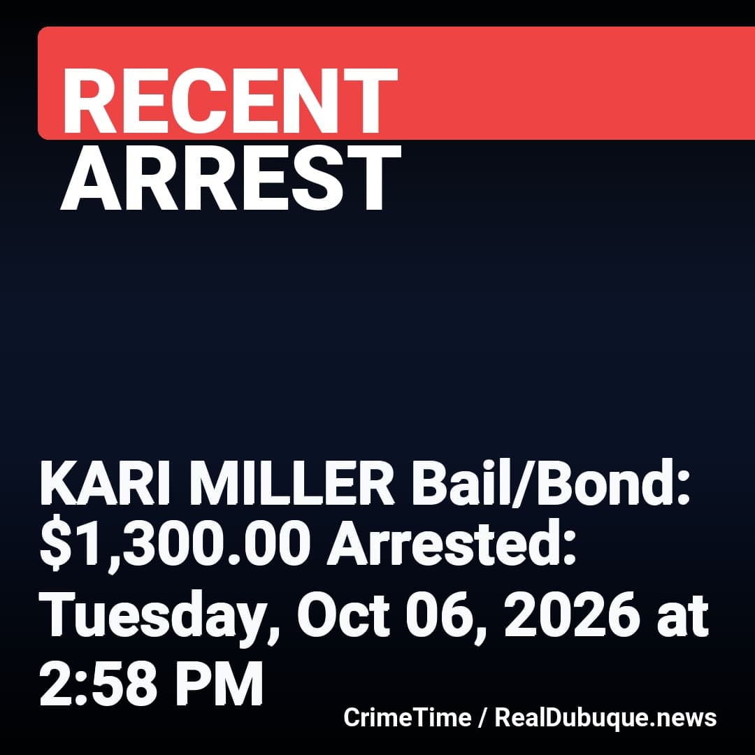Arrest: KARI MILLER
