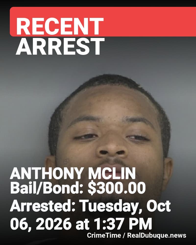 Arrest: ANTHONY MCLIN