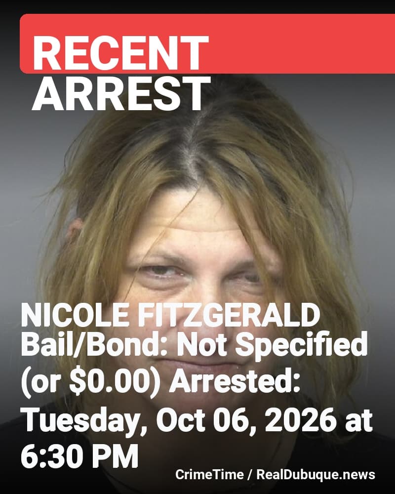 Arrest: NICOLE FITZGERALD