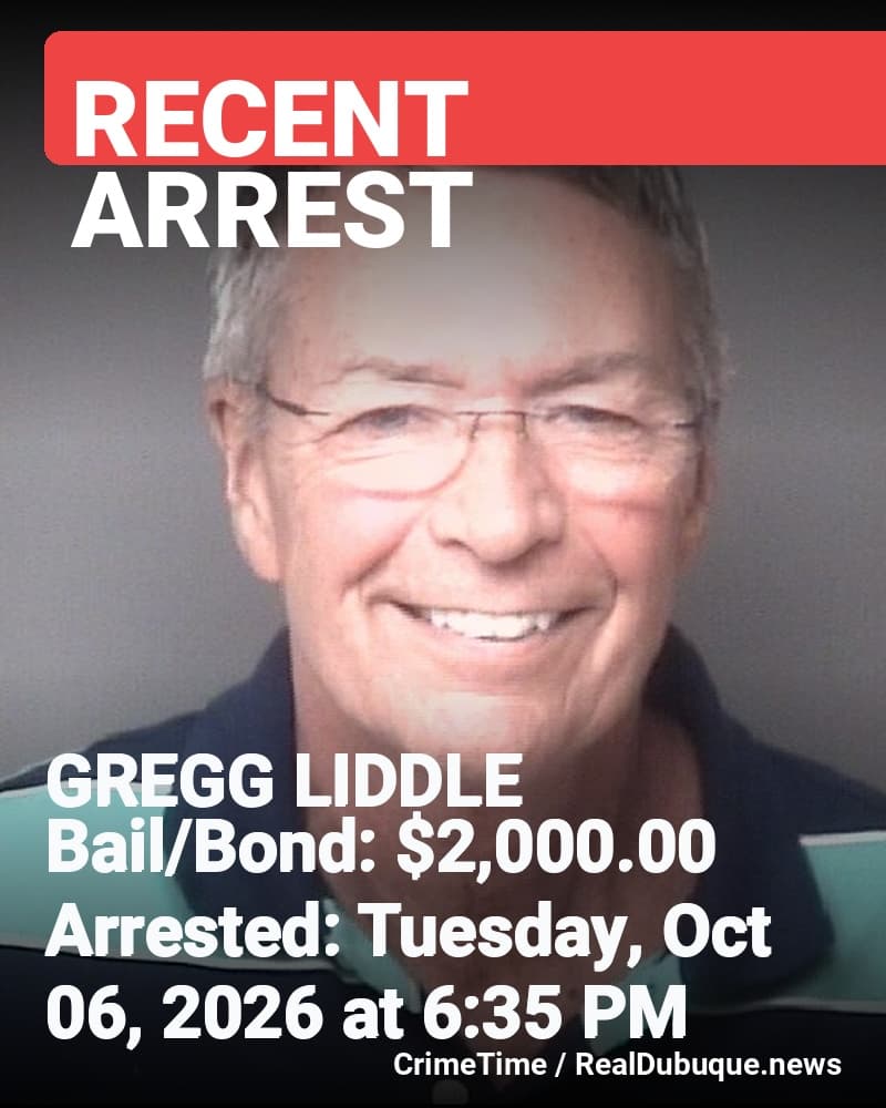 Arrest: GREGG LIDDLE