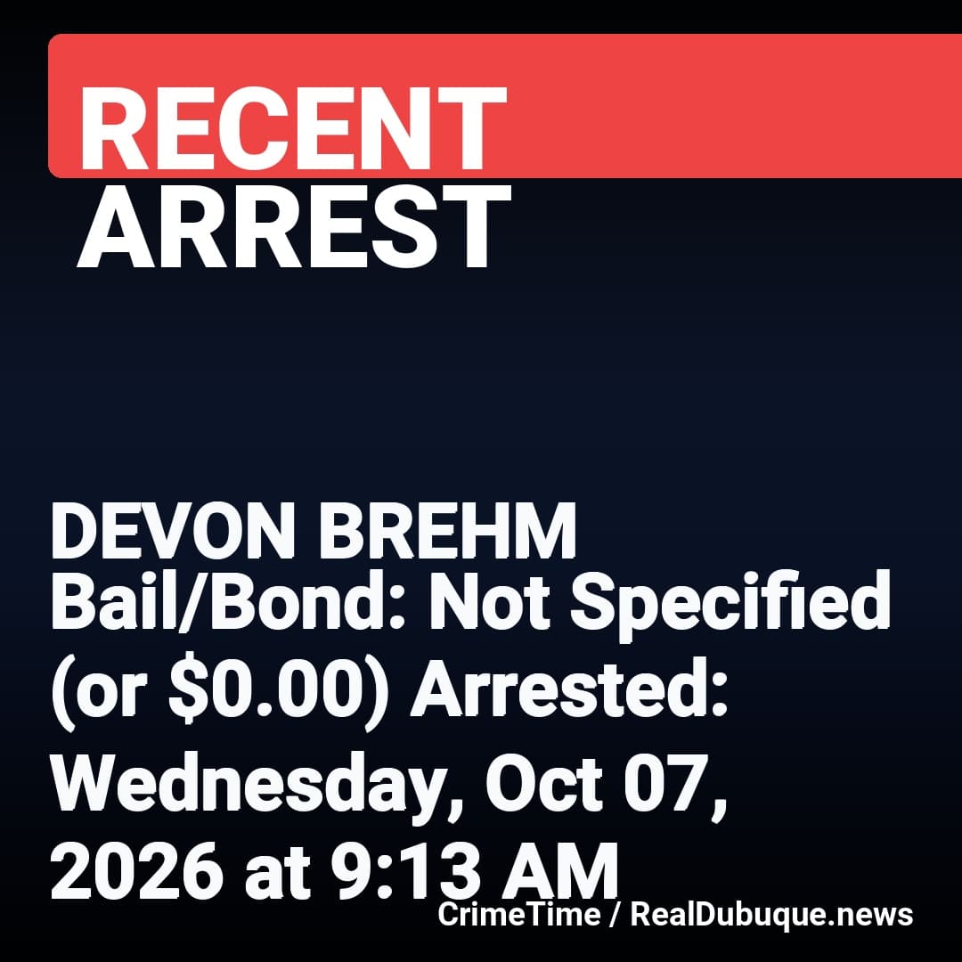Arrest: DEVON BREHM
