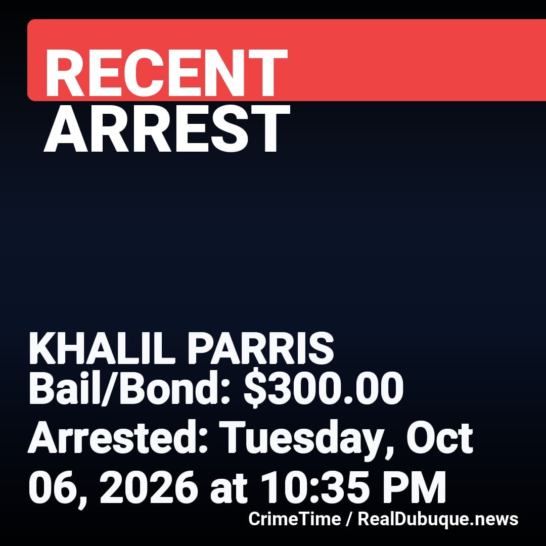 Arrest: KHALIL PARRIS