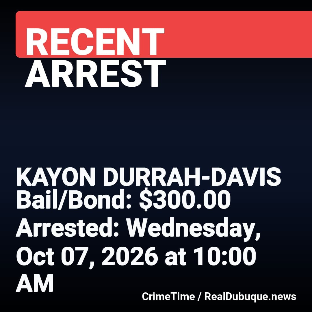 Arrest: KAYON DURRAH-DAVIS