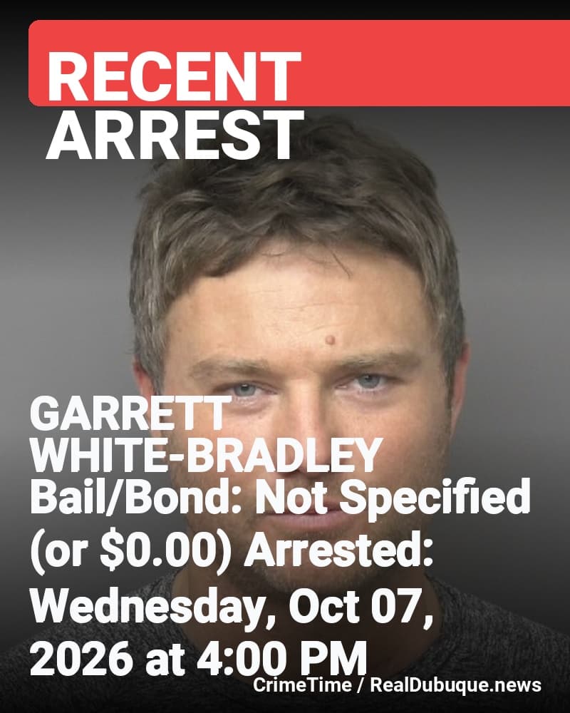 Arrest: GARRETT WHITE-BRADLEY