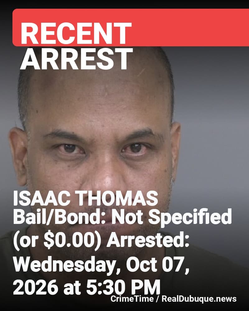 Arrest: ISAAC THOMAS