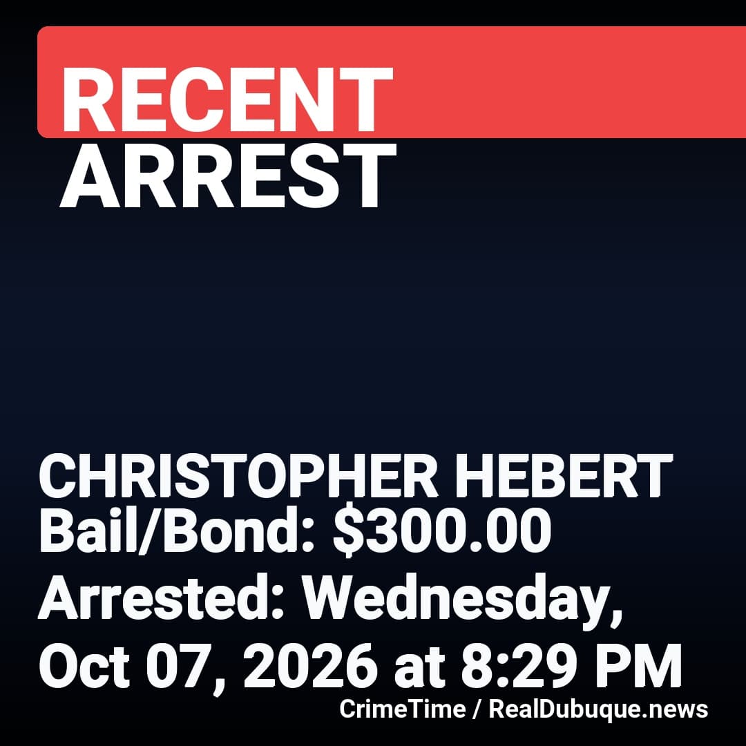 Arrest: CHRISTOPHER HEBERT