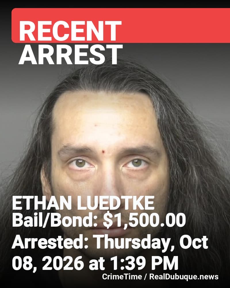 Arrest: ETHAN LUEDTKE