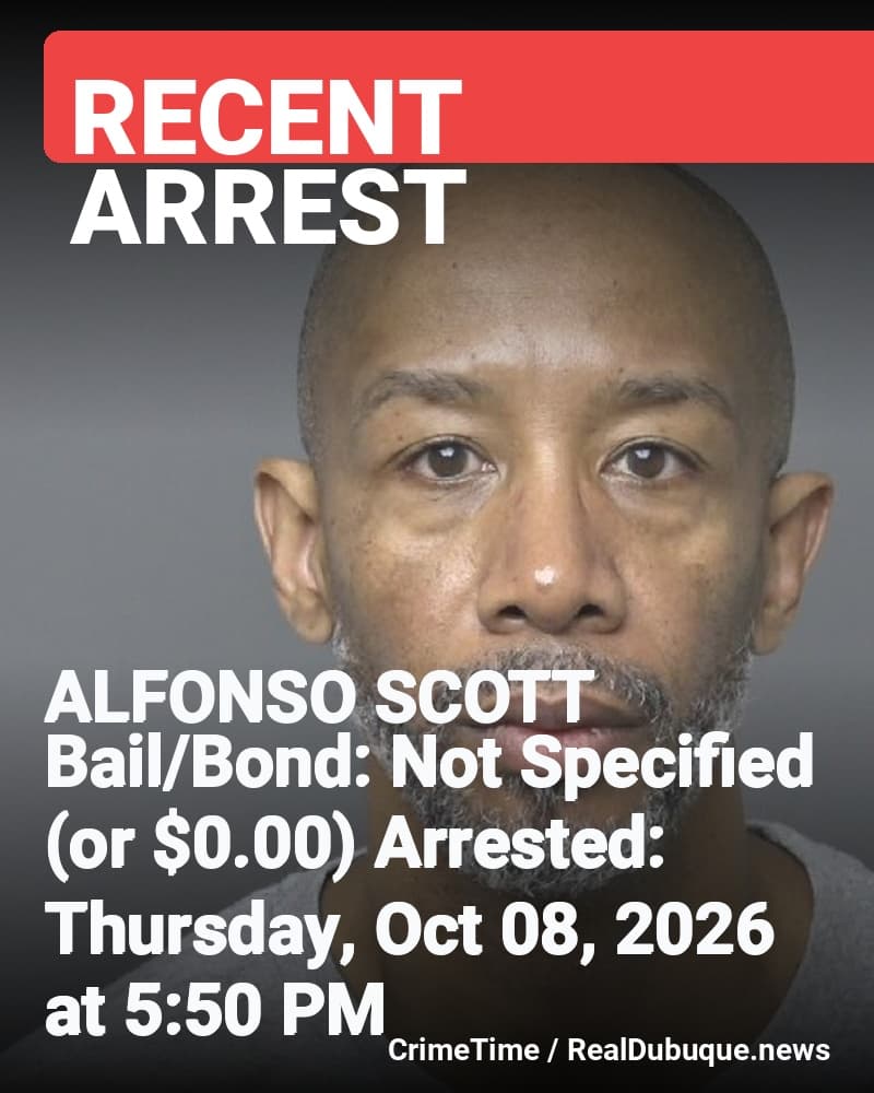 Arrest: ALFONSO SCOTT
