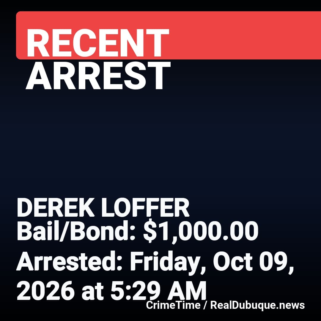 Arrest: DEREK LOFFER