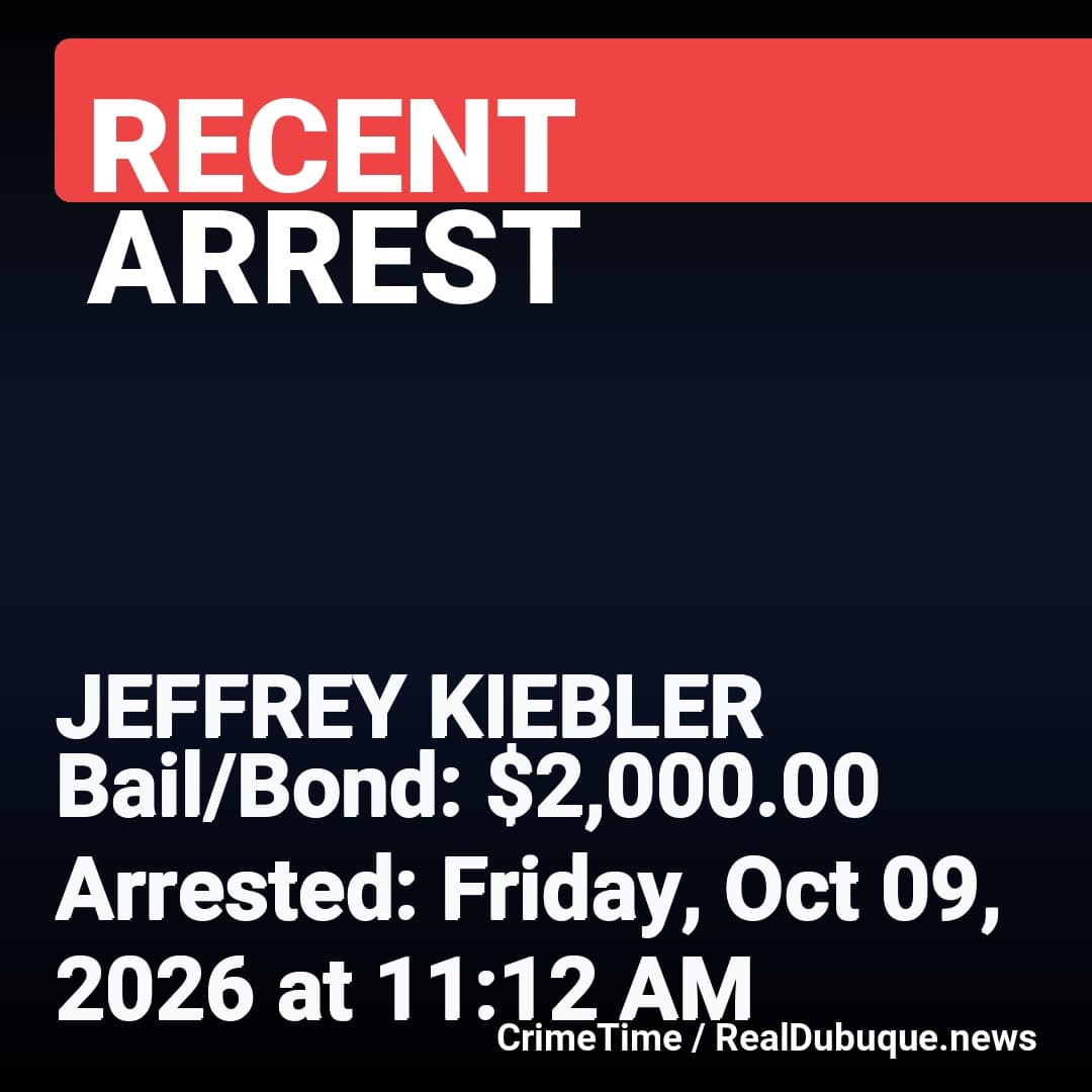 Arrest: JEFFREY KIEBLER