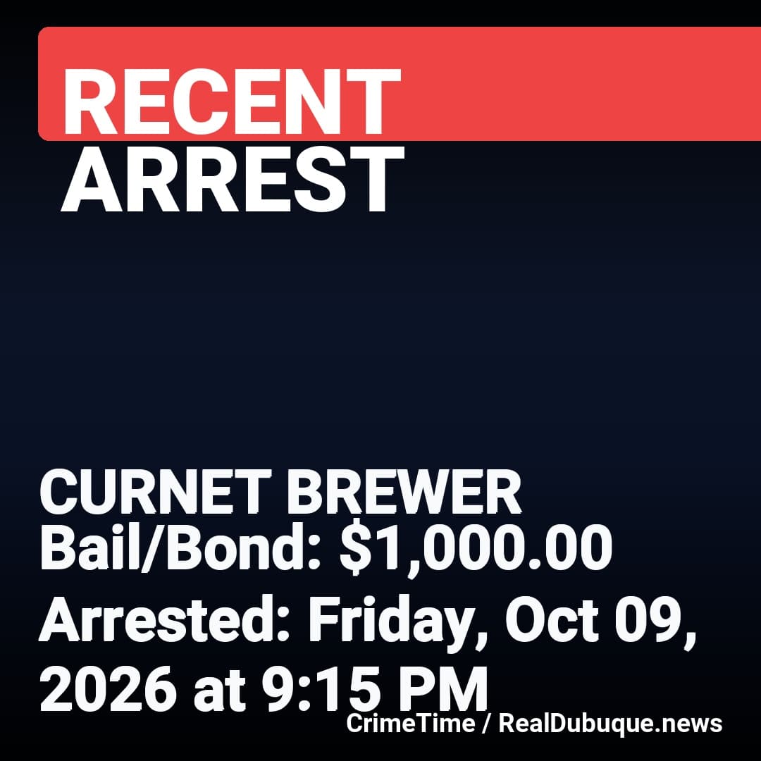 Arrest: CURNET BREWER