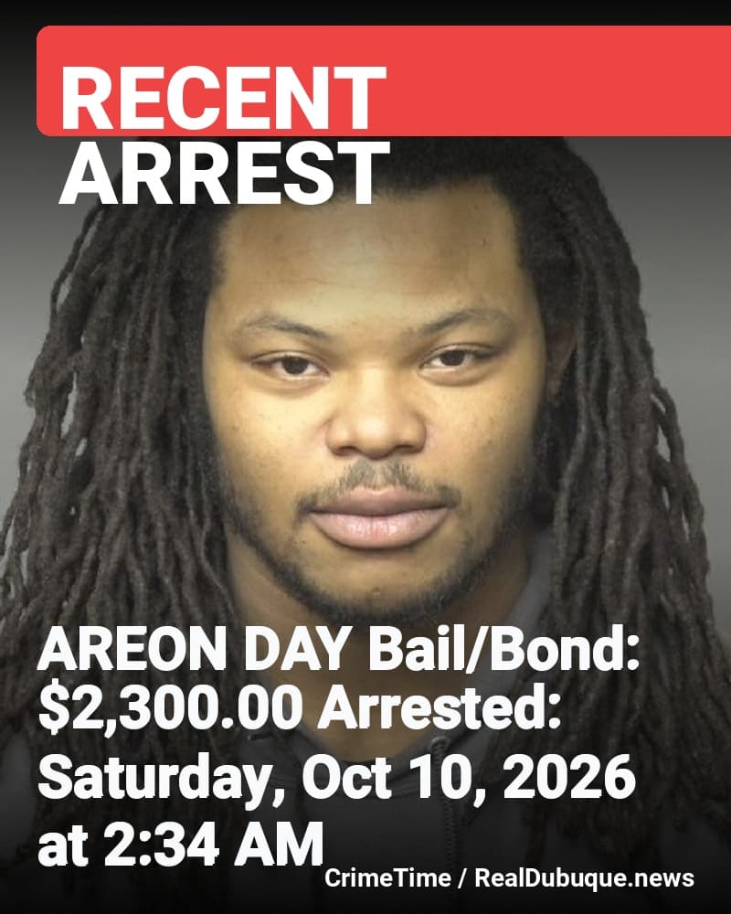 Arrest: AREON DAY