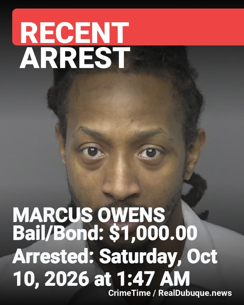 Arrest: MARCUS OWENS