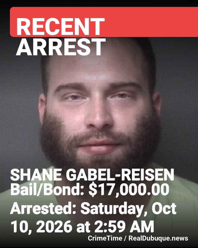 Arrest: SHANE GABEL-REISEN