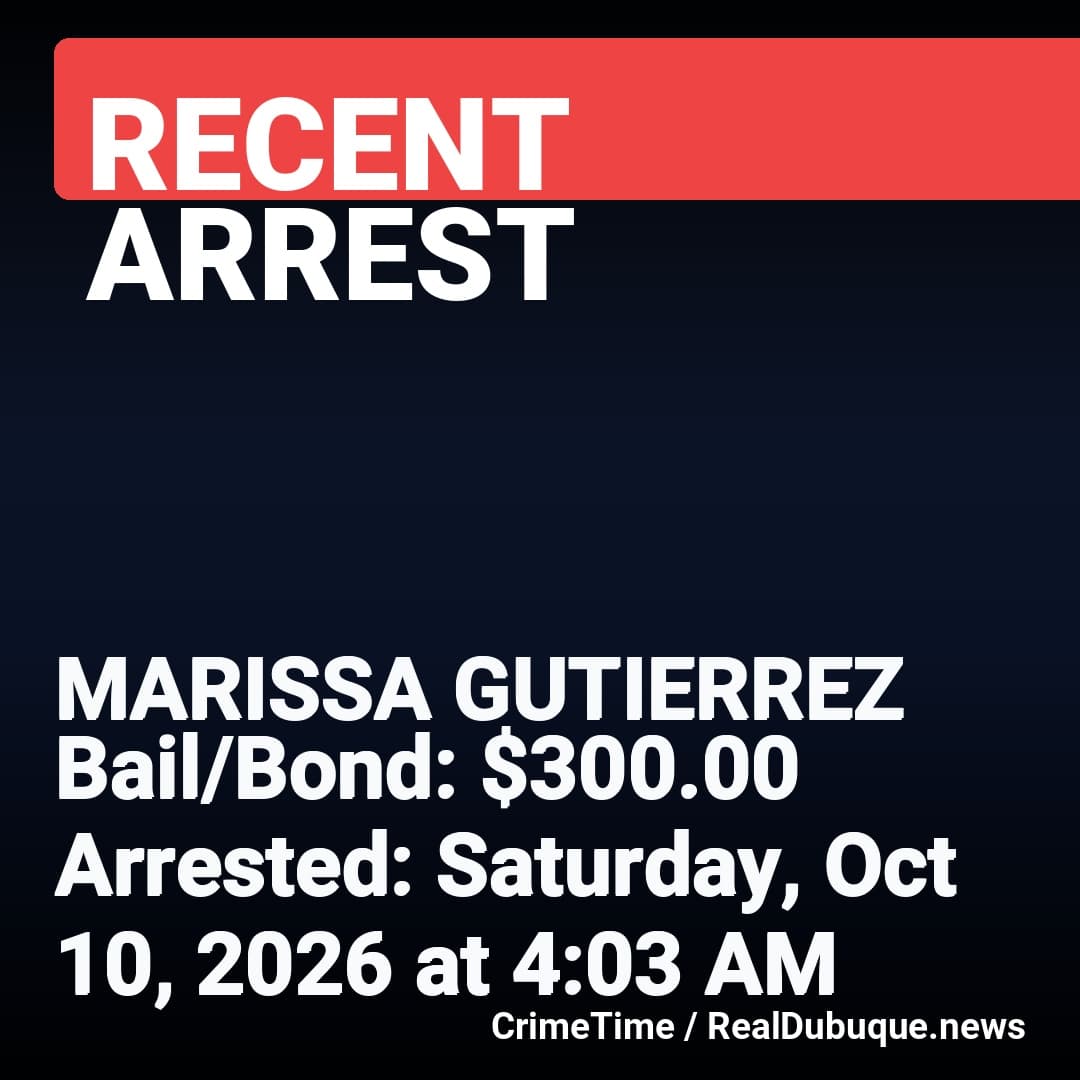 Arrest: MARISSA GUTIERREZ
