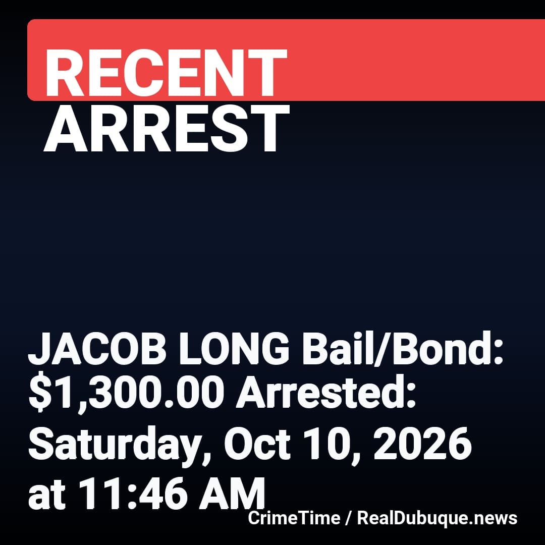 Arrest: JACOB LONG