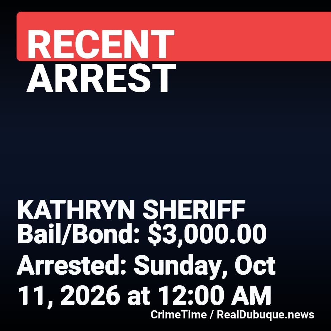Arrest: KATHRYN SHERIFF