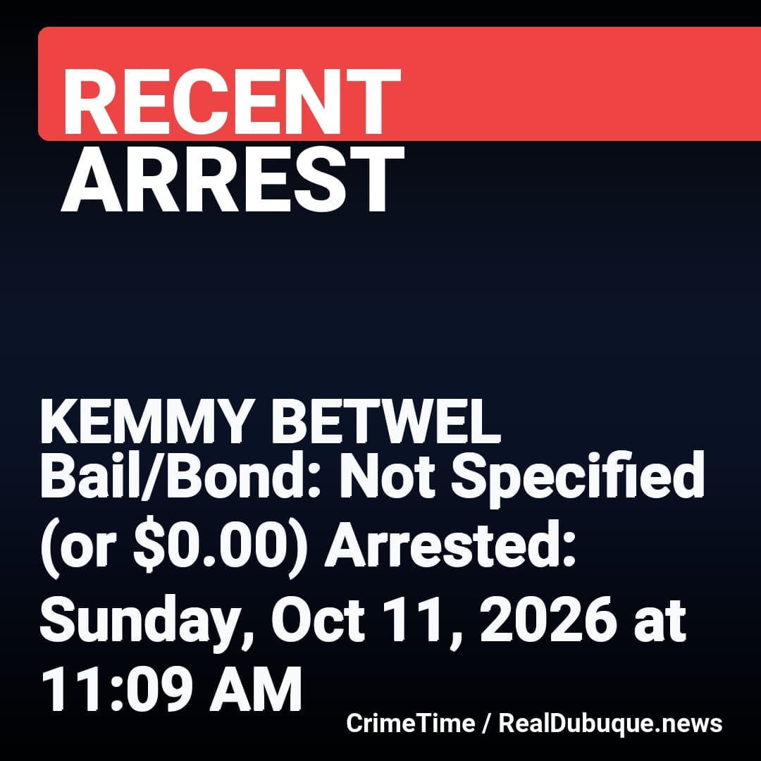 Arrest: KEMMY BETWEL