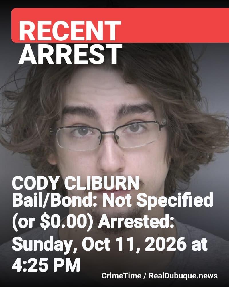 Arrest: CODY CLIBURN