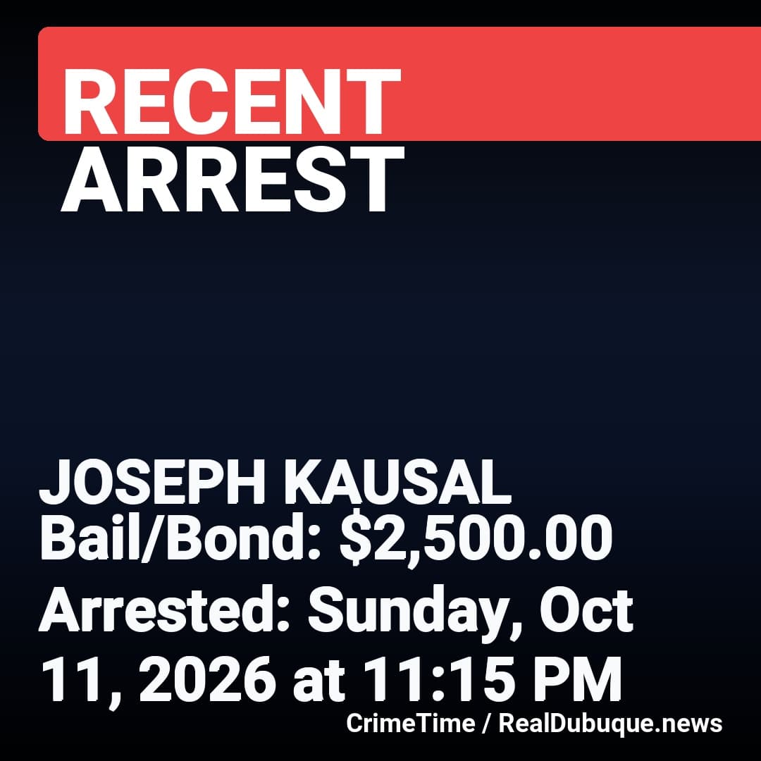 Arrest: JOSEPH KAUSAL