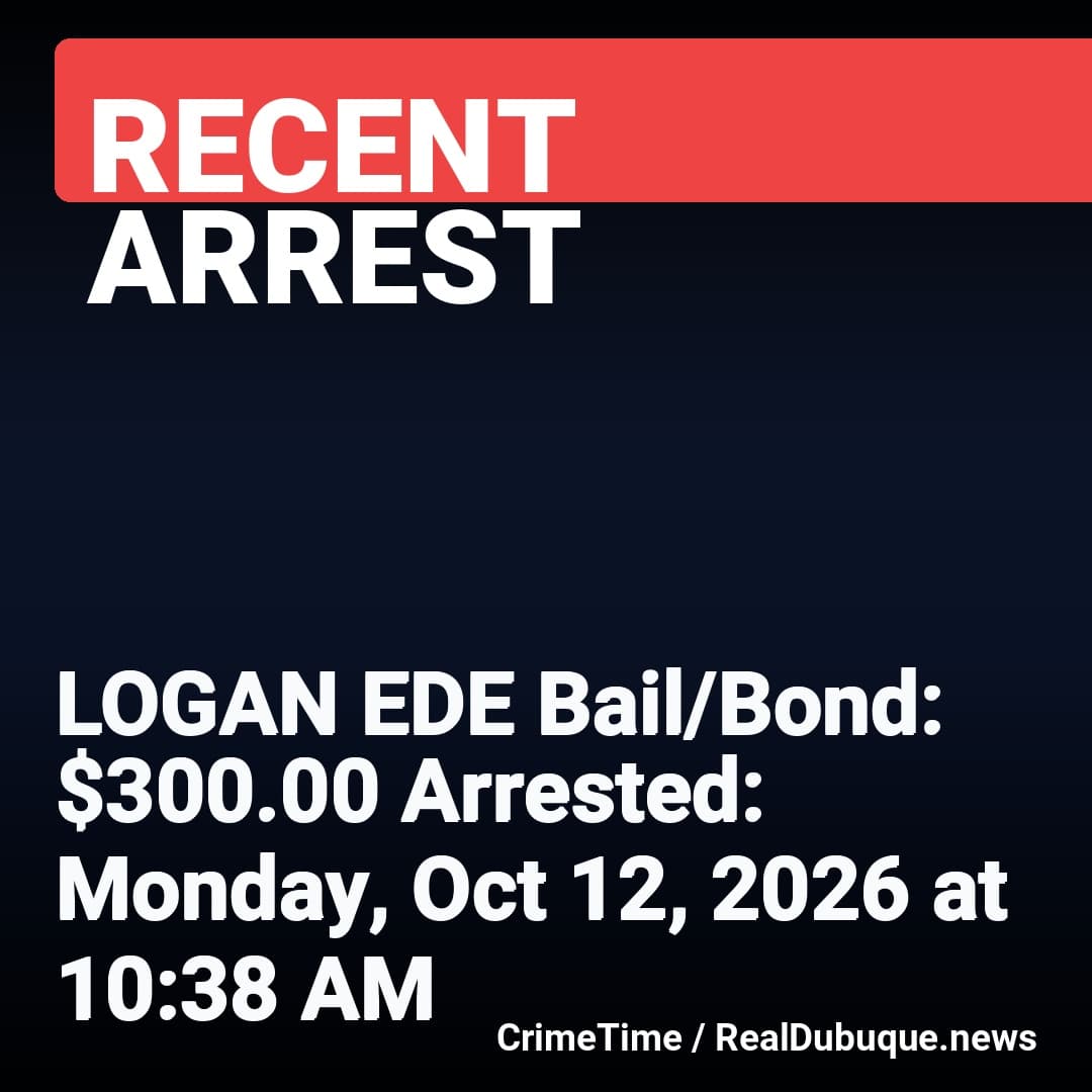 Arrest: LOGAN EDE