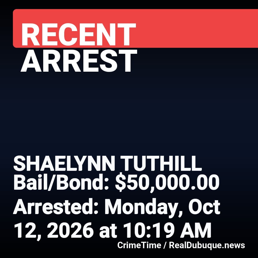 Arrest: SHAELYNN TUTHILL
