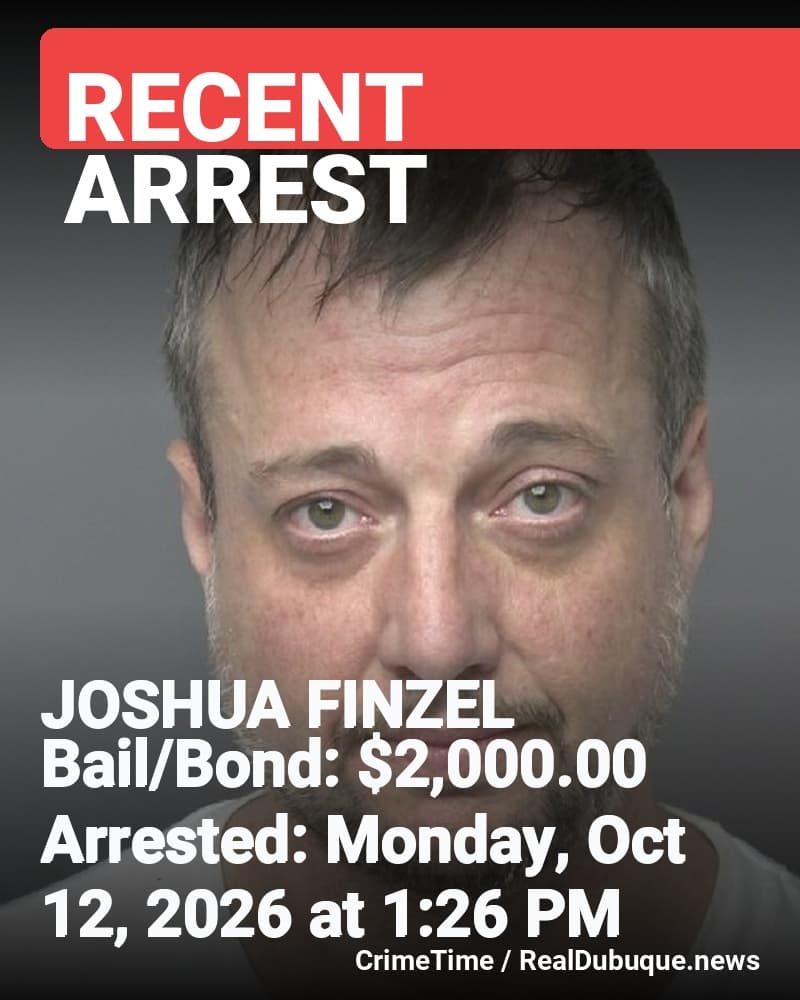 Arrest: JOSHUA FINZEL