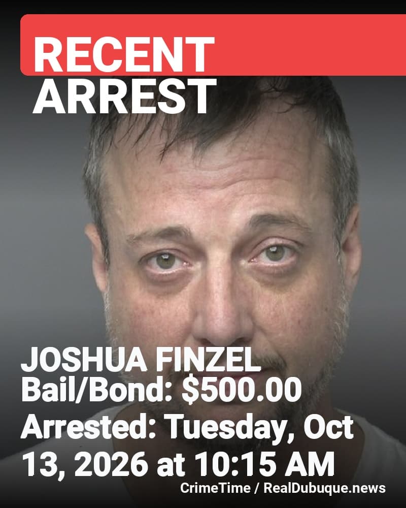 Arrest: JOSHUA FINZEL