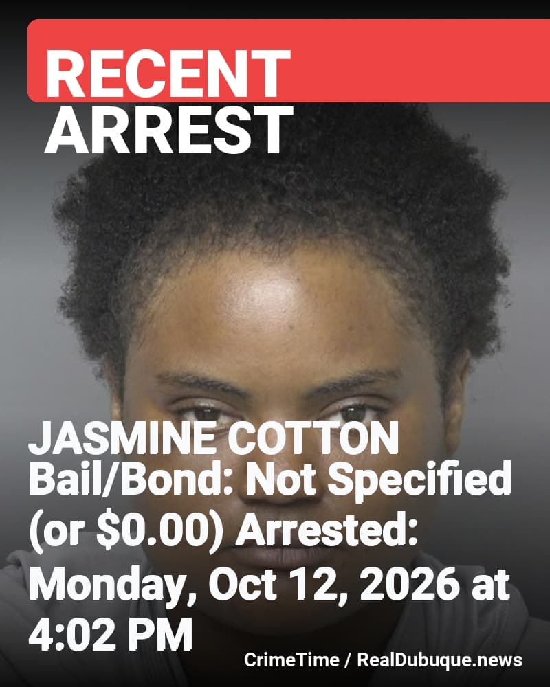 Arrest: JASMINE COTTON